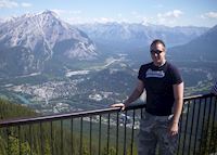 Mike in Banff